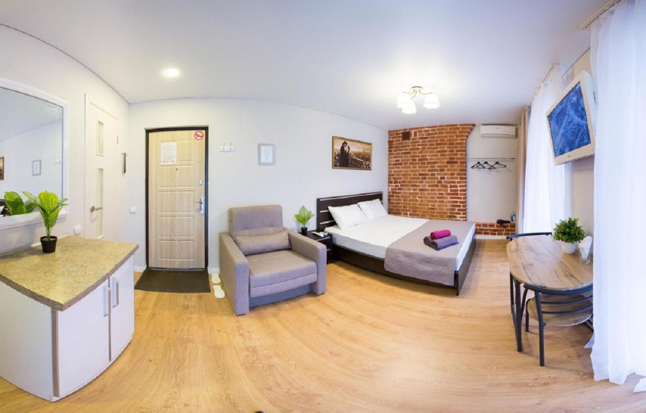 Studio Near Metro Yaroslava Mudroho, Universytet - Mykoly Khvylovoho Str 5-3 Carcóvia Exterior foto