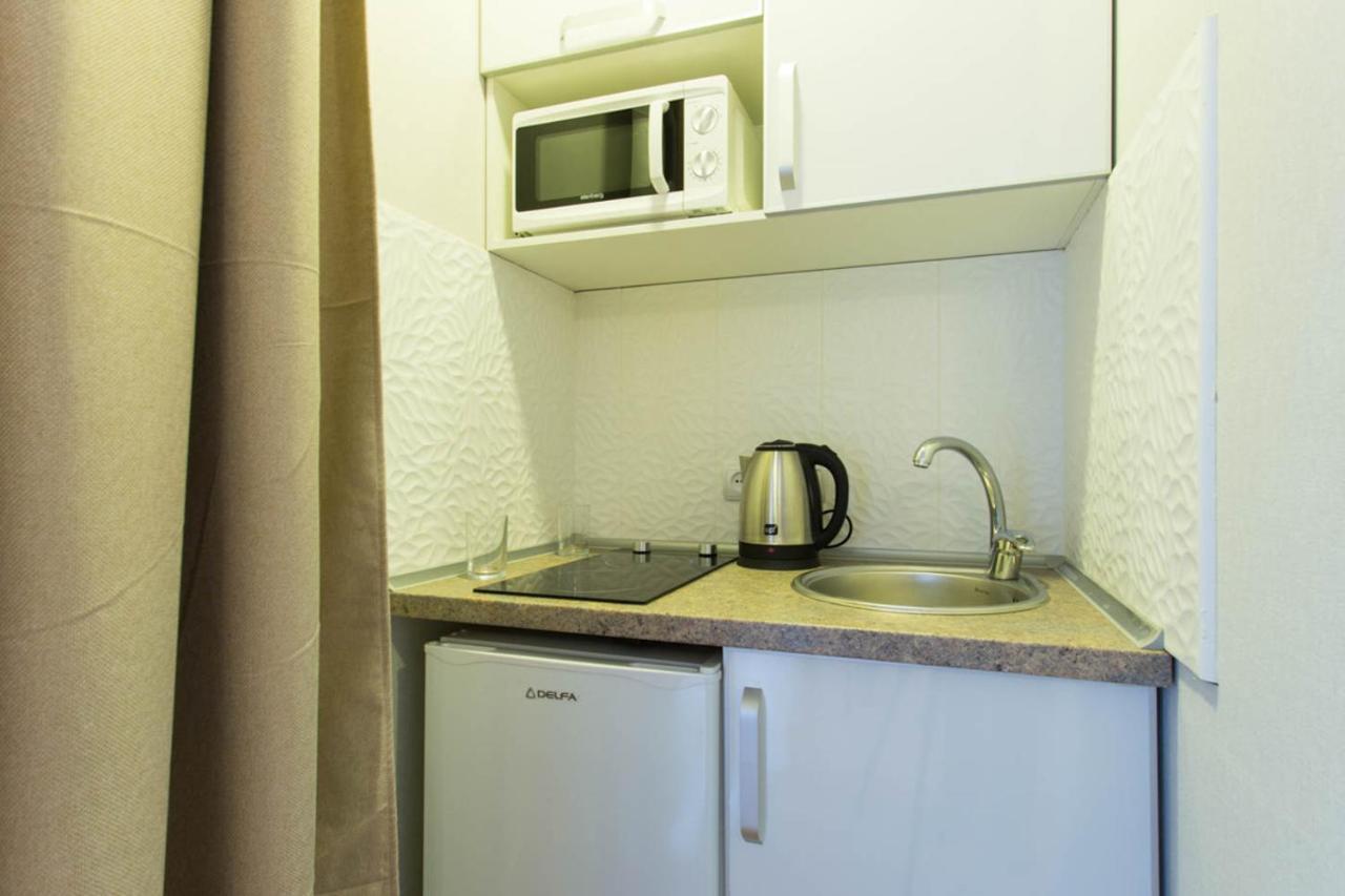 Studio Near Metro Yaroslava Mudroho, Universytet - Mykoly Khvylovoho Str 5-3 Carcóvia Exterior foto